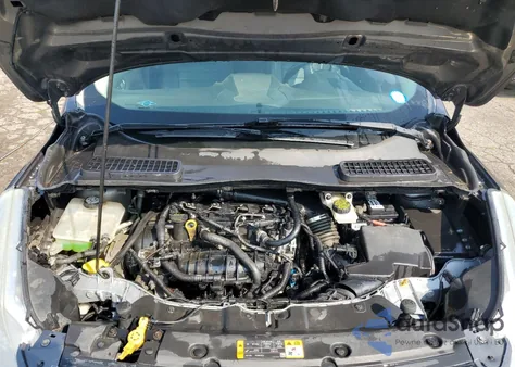 2013 Ford Escape Sel z USA, uszkodzony, nr VIN 1FMCU9HX8DUD50235